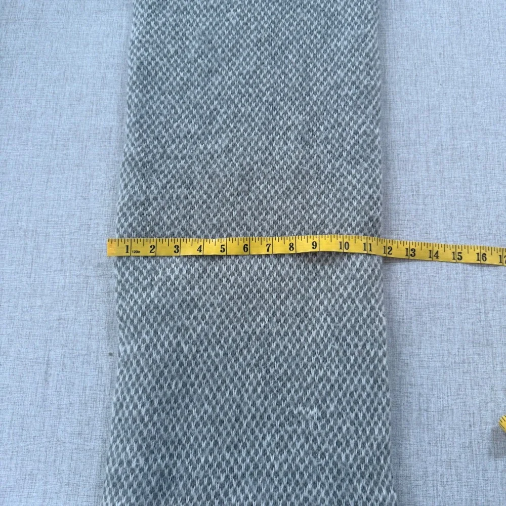Wooden Ships Knit Infinity Scarf Mohair Wool Fall Warm Layering Neutral Soft